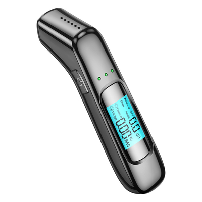 Auto Portable Detector PSE Mini High Accurate Non Contact Digital Breathalyzer Breathalyzer Alcohol Tester
