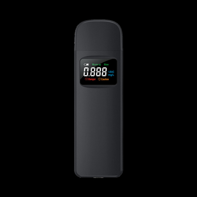 ABS Breathalyzer Alcohol Sensor Wholesale Non-contact Breath Led Digital Alcohol Tester For Drivers