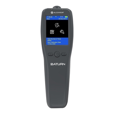 Professional Portable Digital Breath Alcohol Analyzer Tester breathalyzer Test Detector Saturn