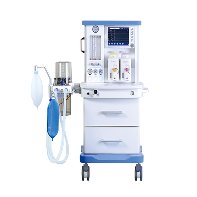 Mobile Anesthesia Machine Screen Metal LCD Display Medical Anesthesiology Equipment With 2 Vaporizers Price