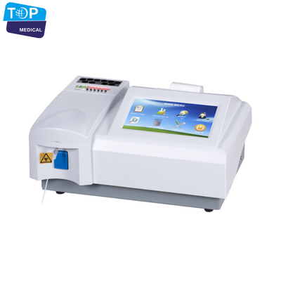 TOP-BC77 semi-automatic biochemistry analyzer/chemistry anylzer/blood analysis machine