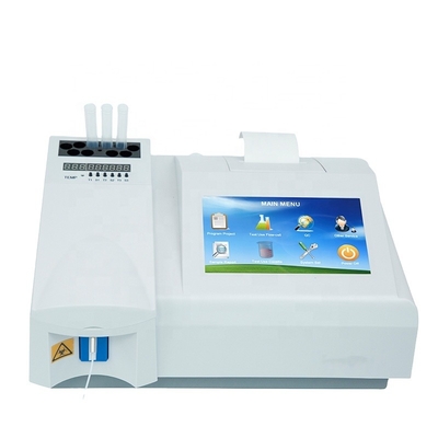 High Quality Portable 7 Wavelength Human Analyzer Biochemistry Semi Automatic Analyzer ZT-CM-2C