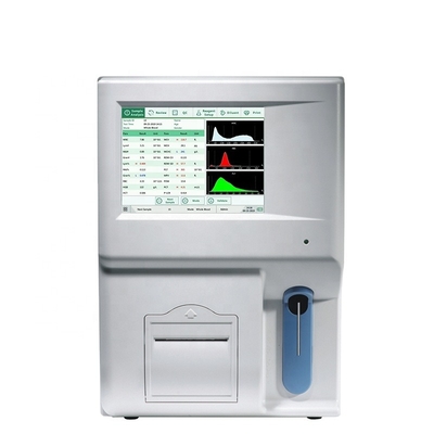 Convenient High Price Stable Automated Human Cell Counter Hematology Analyzer With Open Reagents ZT-HM-3E