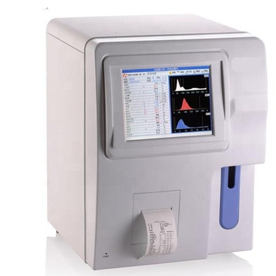 3 Part YSTE900 Fully Automatic Hematology Analyzer up to 10000 samples+3 Histogram