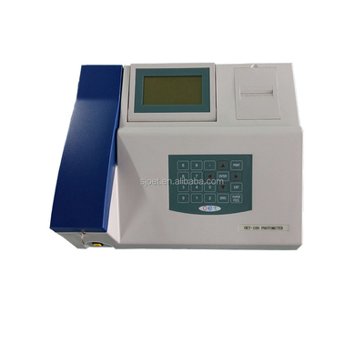 Automatic Medical Laboratory Equipment Blood Testing Machine Biochemistry Analyzer 550(L)*400(W)*300(H)mm