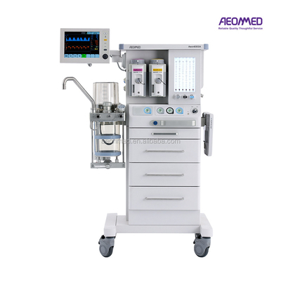 Large Metal Screen Operating Room Anesthesia Machine Aeon8300 Anesthesia Workstation with CE Approved