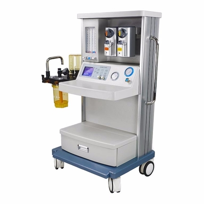 JINLING-01B two metal vaporizer anesthesia machine human anesthesia machine