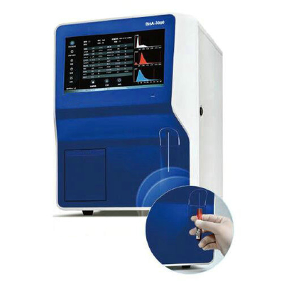 Best Wholesale Price Medical Laboratory Equipment 5 Part Full Automatic Hematology Analyzer Blood Chemistry Analyzer 5 Piece BHA-5000