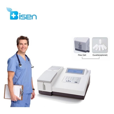 BS-9200 Clinical Semi-automatic Blood Chemistry Analyzer Portable Liver Function Test Machine BS-9200