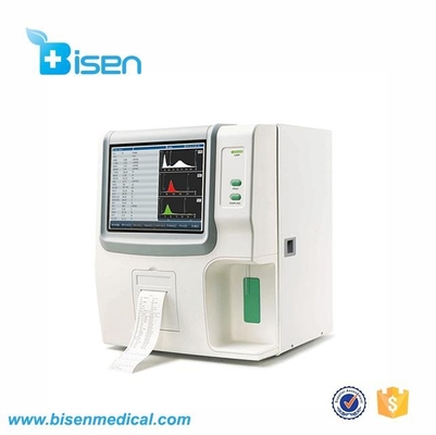 BS-7600 3 Part Differentiation Touch Screen Fully Automated RT rayto 7600 Automatic Hematology Analyzer BS-7600 Cell Counter Machine Clinics