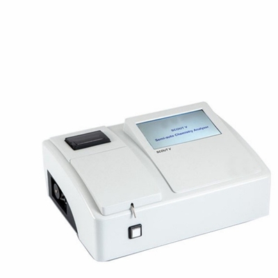 Non Touch Screen Biochemistry Analyzer Cheapest Semi Auto Clinical Chemistry Analyzer SCOUT V