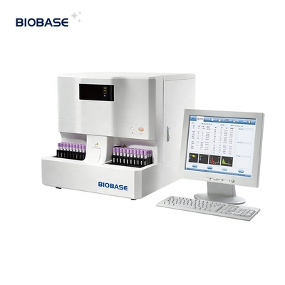 BIOBASE CHINA Veterinary Hematology Analyzer Cell Counter Machine 5part Hematology Analyzer Blood Test Machine 712*587*730mm (W*D*H)