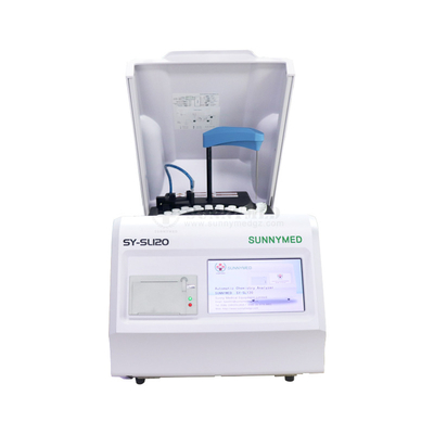 SUNNYMED SY-SL120 Portable Full Automatic Clinical Chemistry Analyzer Open System Veterinary Human Blood Analyzer for Sale SY-SL120