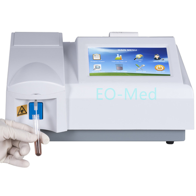 semi automatic biochemistry chemistry analyzer medical analizador clinical analyzer EOBC07T EOBC07T