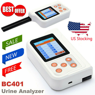 CONTEC BC401BT Device Test Strips Urine Medical Laboratory Equipments Hospital Urinalysis Test Strips