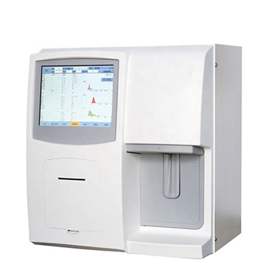 Full Automatic Detection Clinical Laboratory Hematology Analyzer 3 Parts Blood Cell Counter Hematology Analyzer