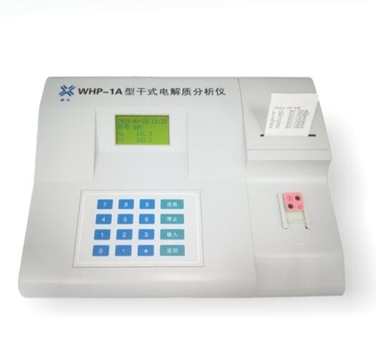 With - 1A Electrolyte Analyzer Dry Blood Electrolyte Analyzer Cheap Price In Stock With - One 1A