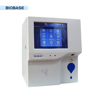 BIOBASE China Hematology Analyzer 3 Parts Hematology Analyzer Cell Counter Price Hematology Analyzer BK-5000