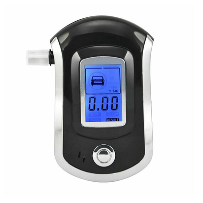 Electronic Digital Breathalyzer Alcohol Tester With With Mouthpiece Breathalyer 12X8.5X4.5cm