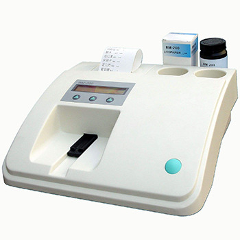 Human Urine Analyzer Machine With High Brightness LCD Display Automated Urine Analyzer
