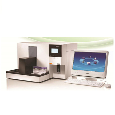 Medical Hospital Clinical Auto Blood Cell Counters 5 Part Hematology Analyzer
