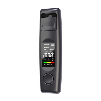 ABS Plastic Hot Goods Digital Nitrogen Dioxide Gas LCD Display Alcohol Controller Professional Portable Breath Analyzer Tester
