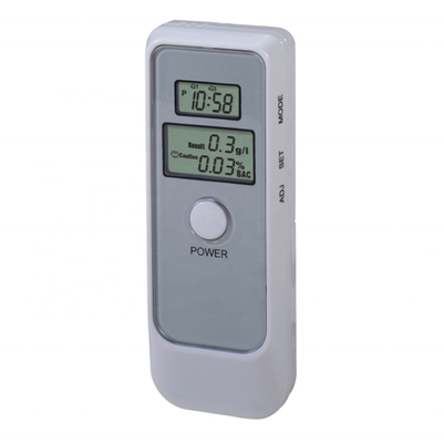 New Digital Manual Breath Alcohol Tester Analyzer Breathalyser Alcohol Breath Tester AD09